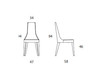 Chair Mila COM.P.AR Chairs 263 2 Contemporary / Modern