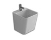 Wall mounted wash basin YXJG white Wall mounted wash basin Hatria G-full YXJG Contemporary / Modern