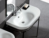 Wall mounted wash basin Hatria Daytime Y0YJ Contemporary / Modern
