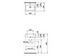 Countertop wash basin Laufen Living City 8.1543.3.000.104.1 Contemporary / Modern