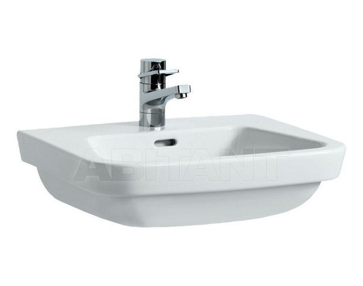 Buy Wall mounted wash basin Laufen Moderna Plus 8.1054.1.000.104.1