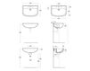 Countertop wash basin Simas Top E Lavabi D’arredo S 57 Contemporary / Modern