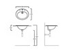 Countertop wash basin Simas Top E Lavabi D’arredo S 52 Contemporary / Modern
