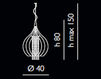 Сhandelier Metal Lux Lighting_people_2012 199140 Contemporary / Modern
