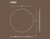 Mirror IVAB Group  Living Bathroom New Vision K 8055 Contemporary / Modern