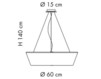 Light Sil.Lux s.r.l. Sil Lux SP 7/241 Contemporary / Modern