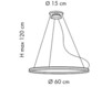 Light Sil.Lux s.r.l. Sil Lux SP 8/267 Contemporary / Modern