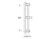 Shower bar Grohe 2012 27 524 000 Contemporary / Modern