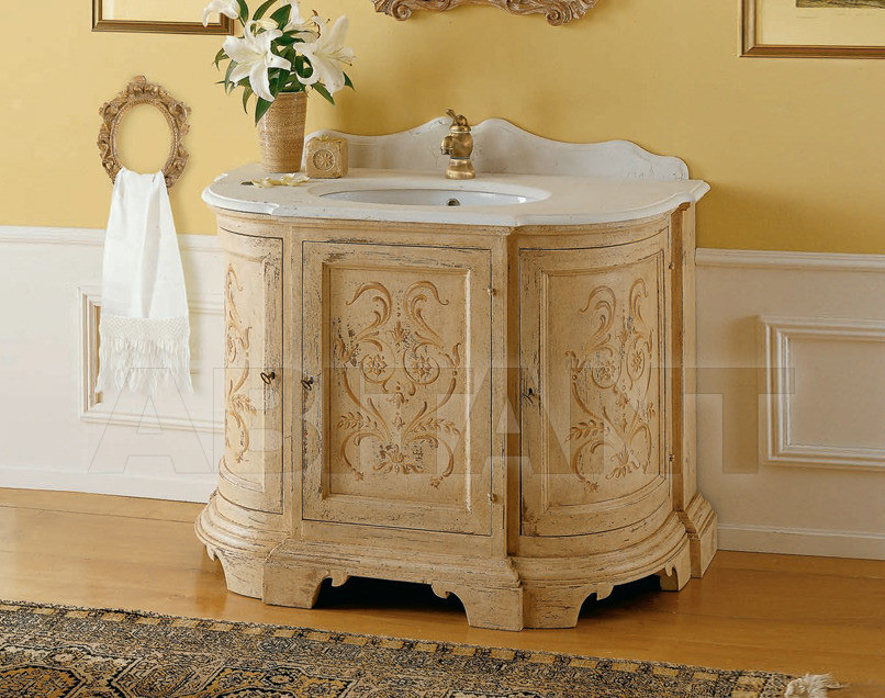 Buy Wash basin cupboard Mobili di Castello Bagni 3221/pt