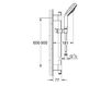 Shower fittings Grohe 2012 28 762 001 Contemporary / Modern
