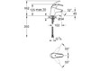 Wash basin mixer EUROSMART 32 467 001 Silver Wash basin mixer EUROSMART Grohe 2012 32 467 001 Contemporary / Modern