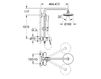 Shower fittings  EURODISC COSMOPOLITAN Grohe 2012 23 058 002 Contemporary / Modern