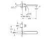 Wall mixer  ONDUS VERIS Grohe 2012 19 388 000 Contemporary / Modern