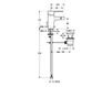 Bidet mixer Hansa Hansaronda 0306 3273 Contemporary / Modern