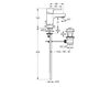 Wash basin mixer Hansa Hansaform 4909 2103 Contemporary / Modern