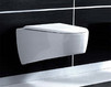 Wall mounted toilet Vitruvit Collection/moby MOBVAS Contemporary / Modern