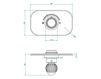 Thermostatic mixer THG Bathroom A8H.5100B Vogue Rose Quartz Contemporary / Modern