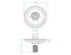 Thermostatic mixer THG Bathroom G2N.5100BR Froufrou Contemporary / Modern