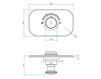 Thermostatic mixer THG Bathroom G31.5100B Cygne Contemporary / Modern