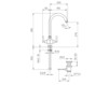 Wash basin mixer Palazzani Formula Elle 643222 Contemporary / Modern