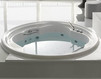 Hydromassage bathtub Gruppo Treesse Large Tubs V6597 Contemporary / Modern