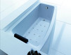 Hydromassage bathtub Gruppo Treesse Corner Tubs V8267 Contemporary / Modern