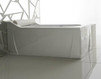 Hydromassage bathtub V5377 white Hydromassage bathtub Gruppo Treesse Rectangular Tubs V5377 Contemporary / Modern