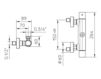 Thermostatic mixer Palazzani Maranello 952063 Contemporary / Modern