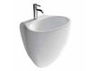 Wall mounted wash basin Galassia Ethos 7100 Contemporary / Modern