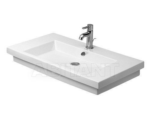 Wall mounted wash basin 049180 00 00 price on request Buy Wall mounted wash basin Duravit 2nd Floor 049180 00 00