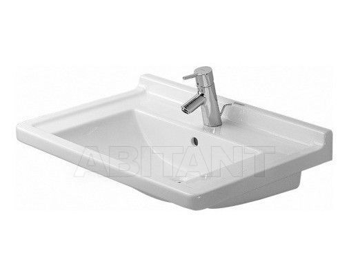 Buy Wall mounted wash basin Duravit Starck 3 030470 00 00