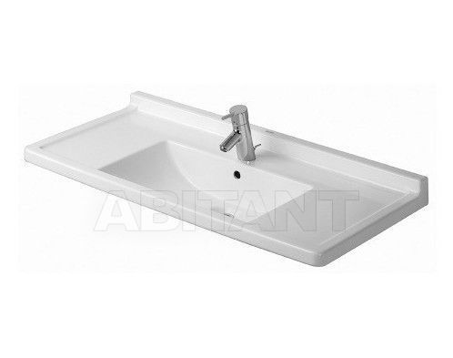 Wall mounted wash basin 030410 00 00 price on request Buy Wall mounted wash basin Duravit Starck 3 030410 00 00