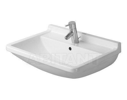 Buy Wall mounted wash basin Duravit Starck 3 030065 00 00
