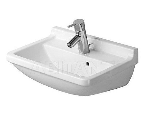 Buy Wall mounted wash basin Duravit Starck 3 030050 00 00