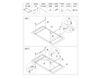 Dining table Curations Limited 2013 8831.0004S Contemporary / Modern