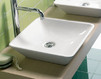 Countertop wash basin Hatria Happy Hour Y0QR Contemporary / Modern
