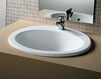 Countertop wash basin Hatria Vanity Y671 Contemporary / Modern