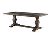 Dining table Curations Limited 2013 8831.1003M Grey E628 Classical / Historical 