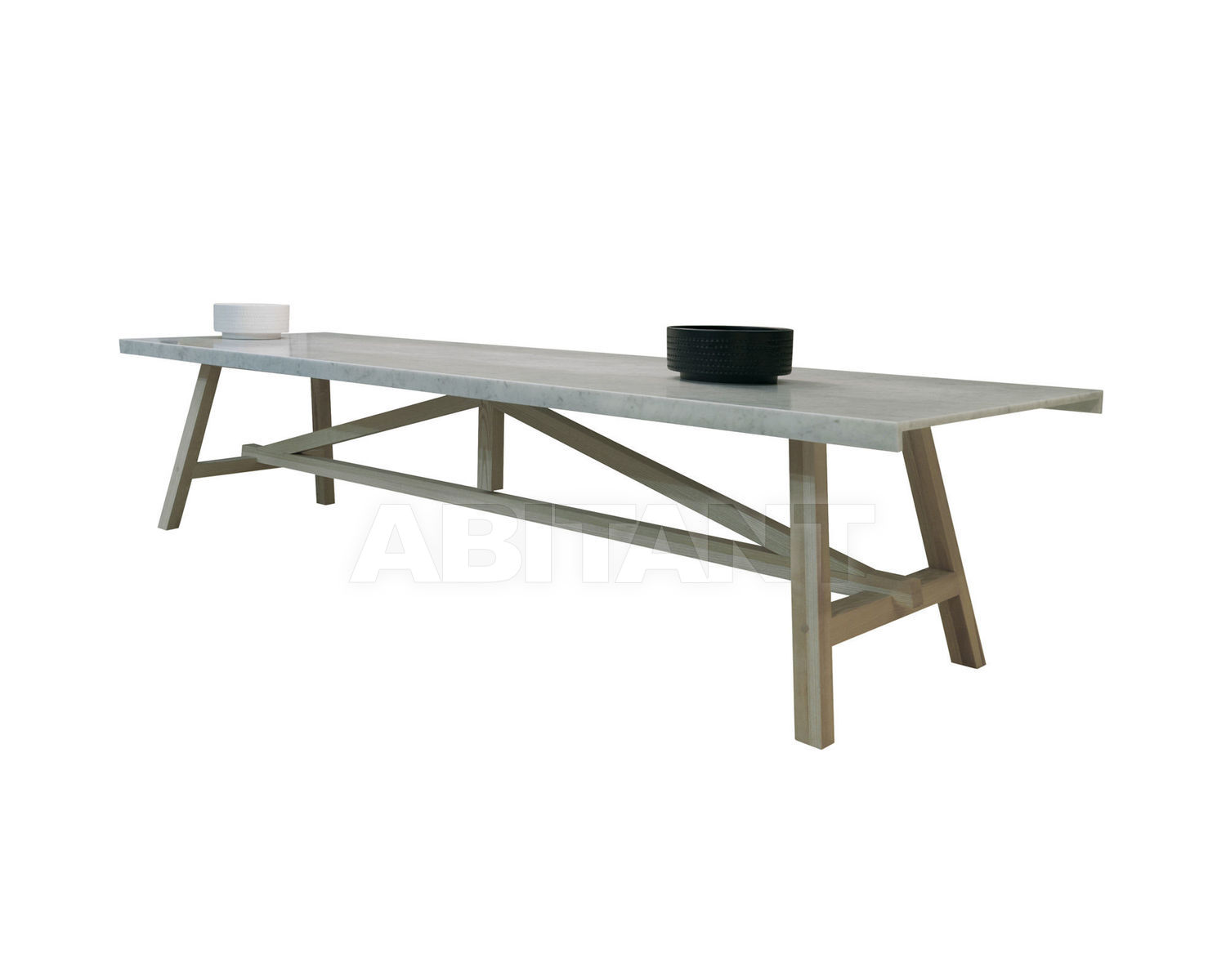 Buy Dining table Achille L'abbate Achille 154.00