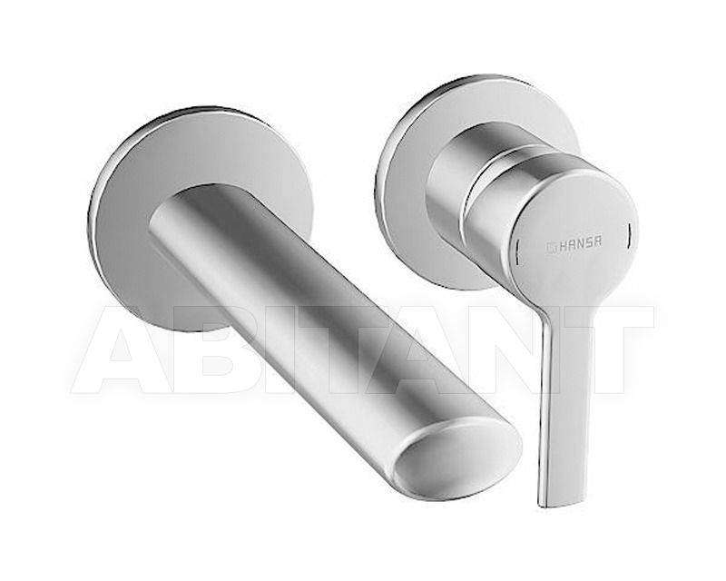 Buy Wash basin mixer Hansa Hansaronda 0383 2273 + 5786 0100