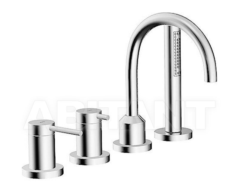 Buy Bath mixer Hansa Hansadesigno 5312 2073 + 5302  0200