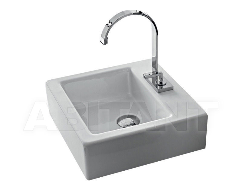 Countertop wash basin LO 40 price on request Buy Countertop wash basin Hidra Ceramica S.r.l. Loft LO 40