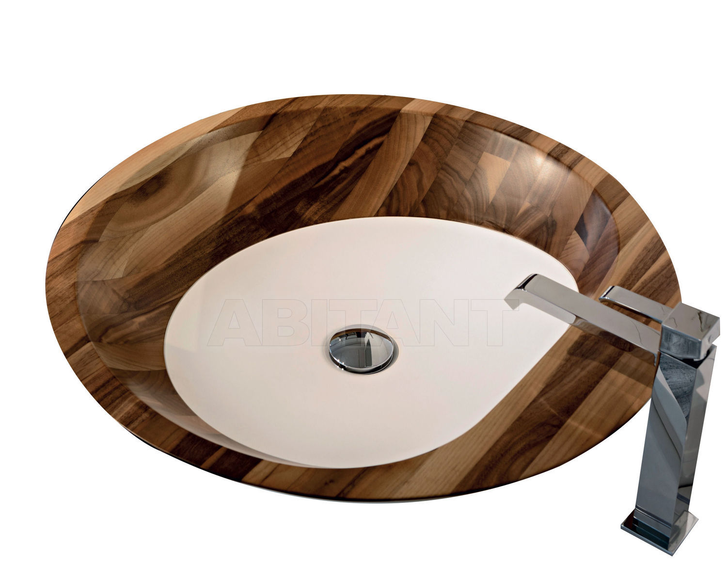Buy Countertop wash basin Flora Style Wood Collection RLX 001