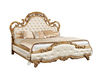 Bed Abitare Style Beatrice 1710O Classical / Historical 