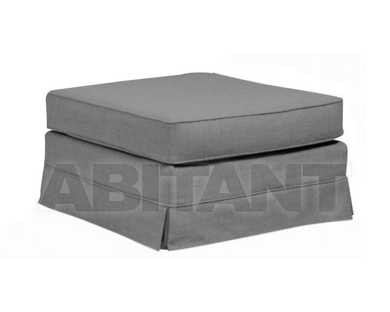 Buy Pouffe Home Spirit Silver Cordoue / Cossima Пуф 3