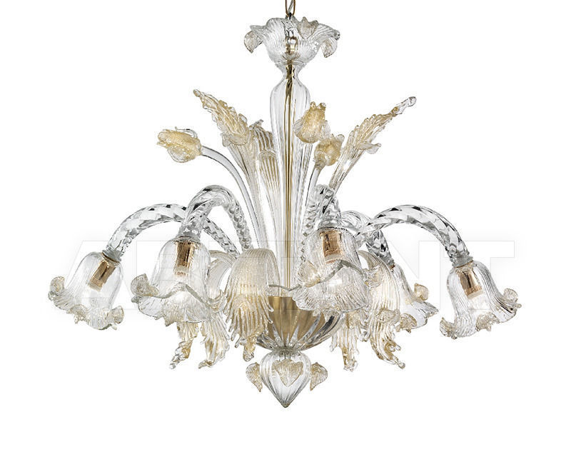 Сhandelier 229/5 price on request Buy Сhandelier Lavai lavorazione vetri artistici di Giuliano Statua & C. 2007 229/5