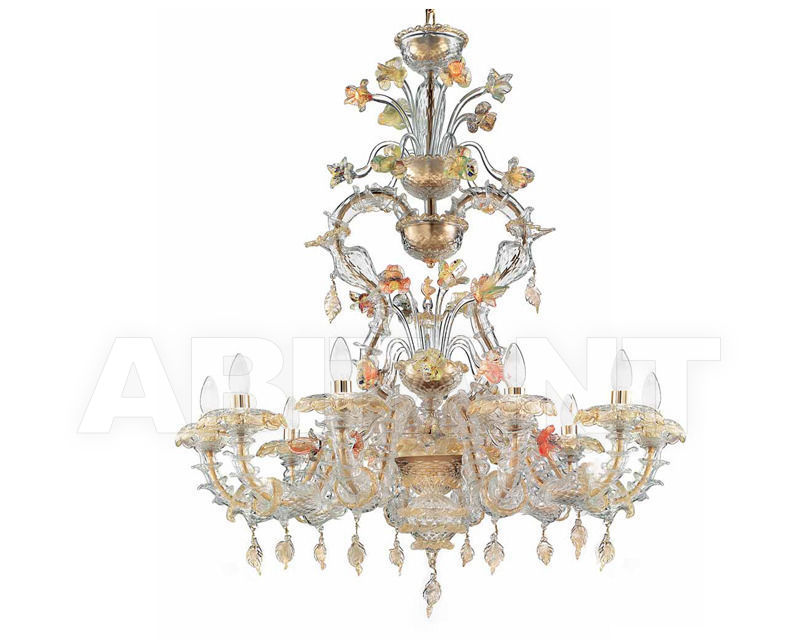 Buy Сhandelier Lavai lavorazione vetri artistici di Giuliano Statua & C. 2007 778/10