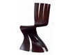 Chair Fedele Chairs Srl Nero TOFFEE_S Noce Contemporary / Modern