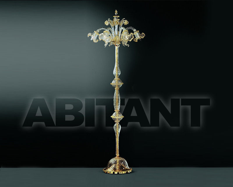 Buy Floor lamp Lavai lavorazione vetri artistici di Giuliano Statua & C. 2007 211/5p