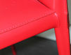 Chair Cavalliluce di Mirco Cavallin Home Veronica red Contemporary / Modern